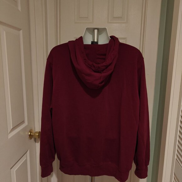 The North Face Men's Half Dome Pullover Hoodie Maroon Men's Size XL Sweater - Picture 10 of 16